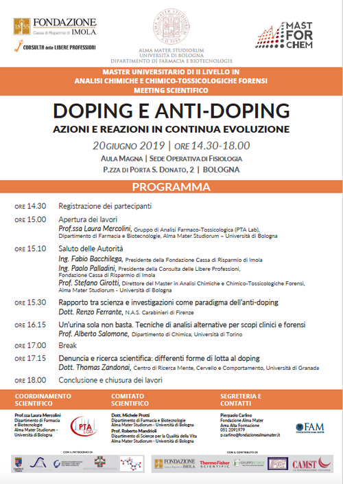 Doping e antidoping seminario