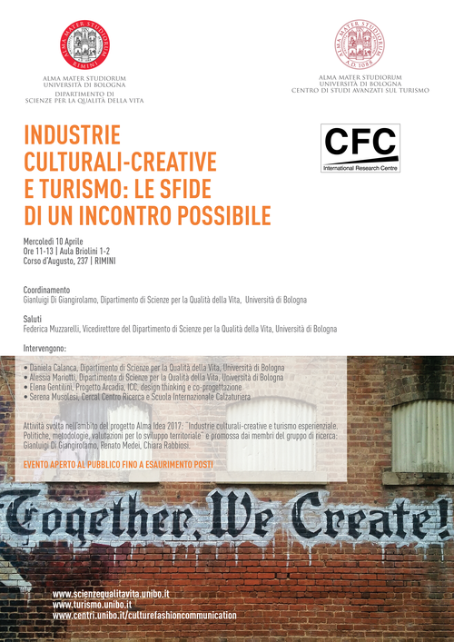 Industrie culturali-creative e turismo: un incontro possibile