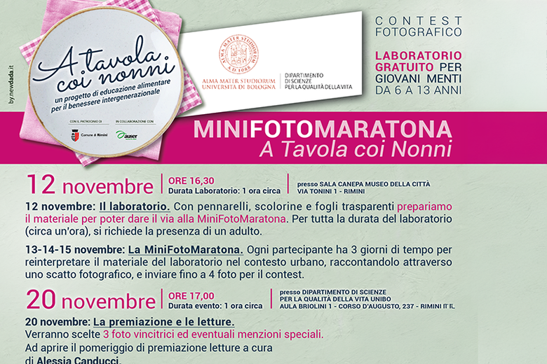 Mini Foto Maratona “A Tavola coi Nonni”