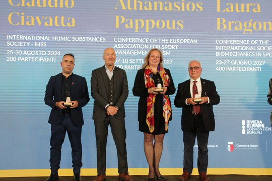 Premio Rimini Mundi 2024 a 6 docenti universitari